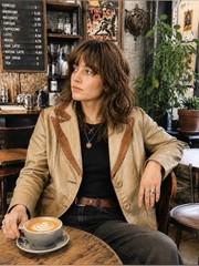 Vintage Ms. Pioneer 1970’s Genuine Leather Jacket – Women’s Size 12