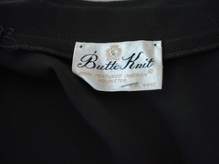 Butte Knit 2 Piece Suit Dress & Jacket Chocolate Brown Jacket White Dress Mock