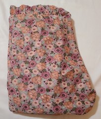 Vtg 1970s Sue Brett Maxi Floral Dress Womens Sz Medium Prairie Cottage Core EUC