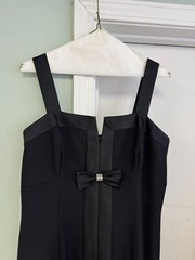 Karen Lawrence by Matthew Black Jacket Evening Dress 2 Pc Sz14 MINT USA Elegant