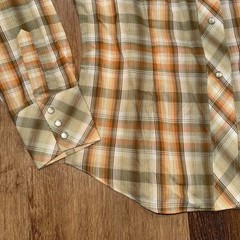 Vintage Pearl Snap Shirt Womens Champion Westerns Rockabilly NOS Deadstock 16