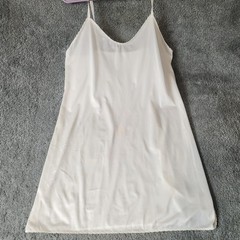 Wondermaid Half Slip Adjustable Strap Womens Vintage Nylon Lingerie Size 36