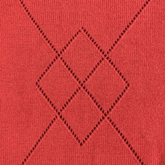 Vtg Lloyd Williams Sweater Womens Small Lambs Wool Argyle Puff Shoulder Vtg 715