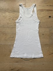 VINTAGE RARE Y2K WET SEAL White Tank Top Sz S Price Firm!