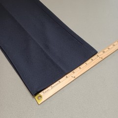 Devon Vintage Navy Blue Elastic Waist Straight Leg Pants Womens 14 Union Made