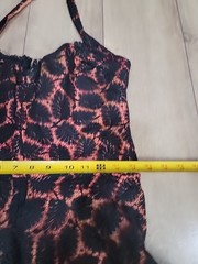 VTG 1950s Mid-Century Pink Chiffon/Cupcake Prom Party Dress