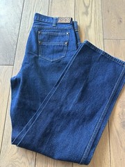 80s Vtg Gap Blue Jeans Womens 31 X 30 Made In Hong Kong