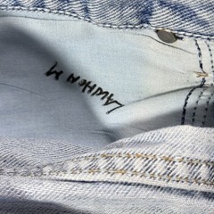 Vintage Wrangler Twenty X Womens Jeans 28W USA Made High Rise Mom