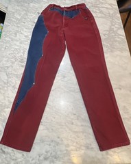 Vintage Rockies Western 2 Tone Jeans Pants Women 32/13 36 Inseam Western Cowgirl