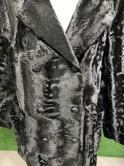 Neiman Marcus vintage black broadtale by Lou Nierenberg fits like a medium large