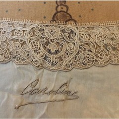 Vintage 1920s Trousseau Wedding night gown