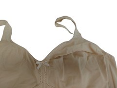 Vintage Crown-nette Longline Bra Size 48C