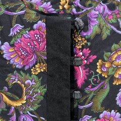NOS Vintage A.R.S. Concepts Floral Jacket Lightweight Shoulder Pads Size 20