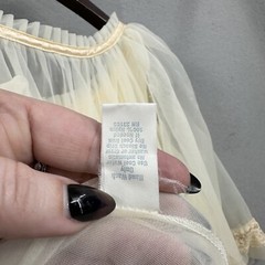 Vintage Tosca Lingerie Peignoir Nightgown Womens Small Boudoir Set Sissy Chiffon