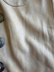 Vintage 90’s Ralph Lauren Buckskin Skirt Fits like 4 – collectors item!!!