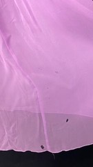 Vintage 1970s purple maxi dress, formal puffed long sleeve princess boho gold M