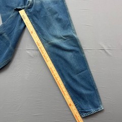 Vintage Lee High Waisted Pleated Tapered Leg Jeans Medium Wash Made in USA 9