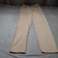 Levis 501 Jeans Womens 7 Medium Beige Denim High Rise Straight 26×34 USA VTG 90s