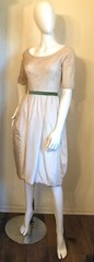 VINTAGE 1950’s Harry Keiser Lace Party Dress S