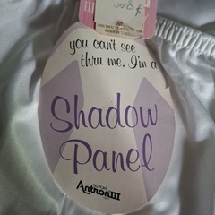 Vintage 60s Texsheen Half Slip Lingerie NOS shadow Panel No cling Sz S USA