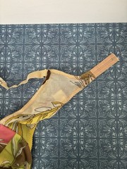 Vtg Emilio Pucci for Formfit Rogers Bra 32-C Late 60s/Early 70s *Well-Loved READ
