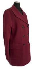 PRADA CAPPOTTO LANA DONNA COAT WOOL JACKET WOMAN VINTAGE JHA107