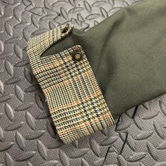 Vtg Avoca Collection Ireland Wool Trench Coat Green Oversized Women’s X-Large
