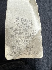 Vintage 90’s Size 9/10 Avon Fashions Sleeveless Black Dress Yellow Green Blue
