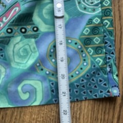 Vintage 80’s Geometric Marcia Size 16 Loose Leg Shorts