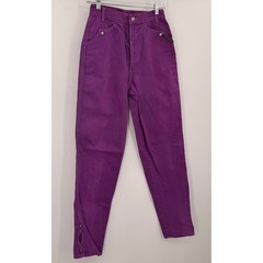 Rocky Mountain Clothing Co Vintage Purple Western High Waist Jeans 29/9 410217