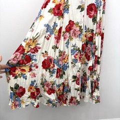VTG Carole Little Dress Women’s 10 Floral Cottagecore Prairie Maxi Button Front