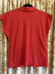 Vintage 70s 80s Lot of 5 Shirts #1 Medium Large Flower Power Hippie Mod