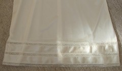 Vintage Ivory JCPENNEY ADONNA FULL Slip Antron Nylon III Union Made in USA 38
