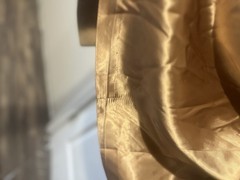 Vintage Nordstrom Gallery Fleurette 100% Camel Hair Satin Lined Jacket Blazer