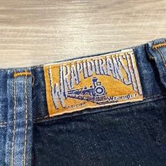 Vtg 70s Wrapid Transit Wrangler Women’s Bell Bottom Jeans High Waist 29×32