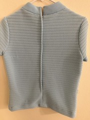 Vintage Jo Hardin Originals Of Dallas Size 9/10 Double Knit Top & Pleated Skirt