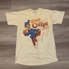 Disney Winnie The Pooh Tigger Coffee “Put Some Bounce In Your Step” T Shrt Sz XL