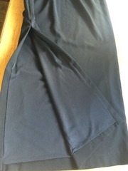 David Warren New York Maxi Dress Black fits M/ Large