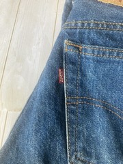Vintage Levi’s Women’s/Men’s 501 XX Red Jeans W27 L30 Button Fly Early 90’s Era