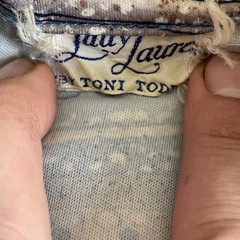 Vintage Dress Lady Laura Toni Todd Made In USA No Belt