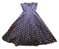 Vintage 90s Laura Ashley Dress with Pockets Cottagecore Prairie Style Size 14