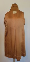 Exquisite 1950s Neiman Marcus 100% Vicuna Peru Swing Coat S M L