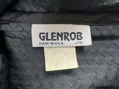 Vintage Sequins Party Dress by Glenrob Black Read Measurements