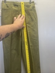NWT Vintage VTG 60s Levi’s Sta-Prest for Gals Talon Zipper Made in the USA!!!