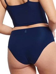 Sloggi Womens Zero Feel 2.0 High Waist Knickers – Navy Blue