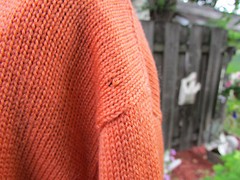 50’s Wool Letterman Sweater Black and Orange with “W” Letter – “Pauker” Tag