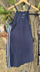 Vintage Champion Navy Blue Stretch Athletic Dress