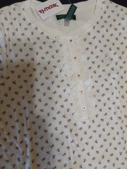 RALPH LAUREN GREEN TAG LESLIE KNITS NIGHT GOWN NWT LARGE COTTON VINTAGE
