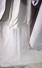 Gown Vtg 90’s Michaelangelo Prom/Bridal/Special Occasion Blk/Slv Gown Size 12