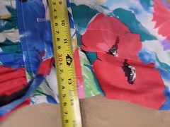 VTG You Babes II Floral Tea Garden Party Dress Cottagecore Fit Flare Midi